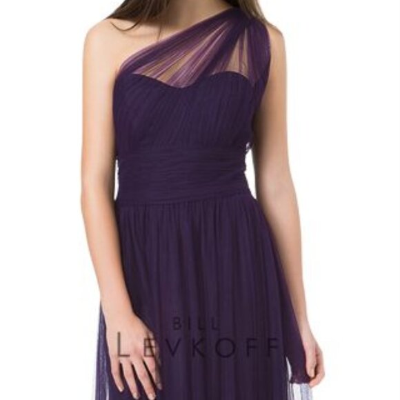 Bill Levkoff Tulle Dress - Picture 1 of 6